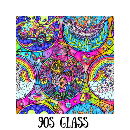90's Glass